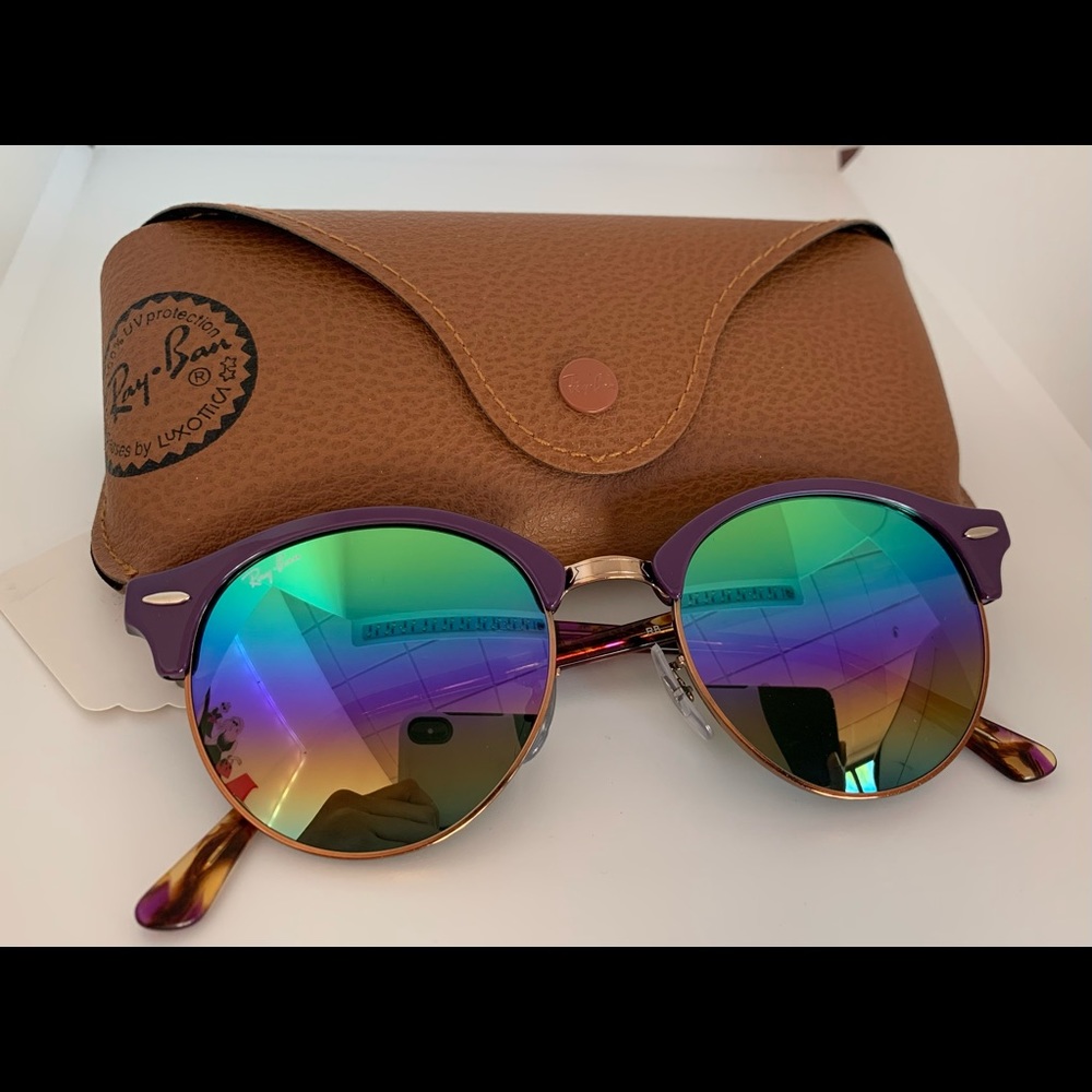Rayban Sunglasses/ Purple Color RB 4246
